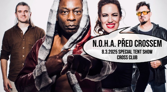 Kapela N.O.H.A před Crossem ve Stanu!