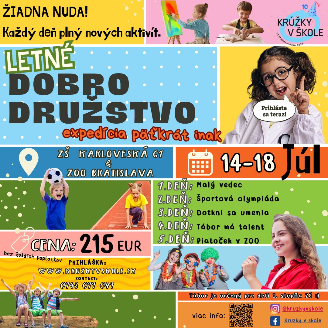LETNÉ DOBRODRUŽSTVO