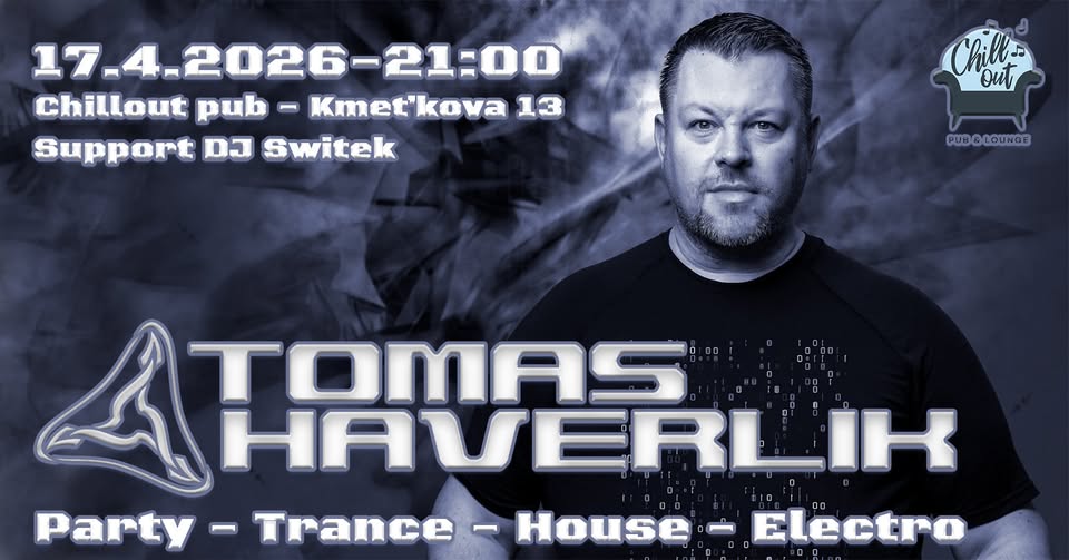 Tomas Haverlik - electronic music party