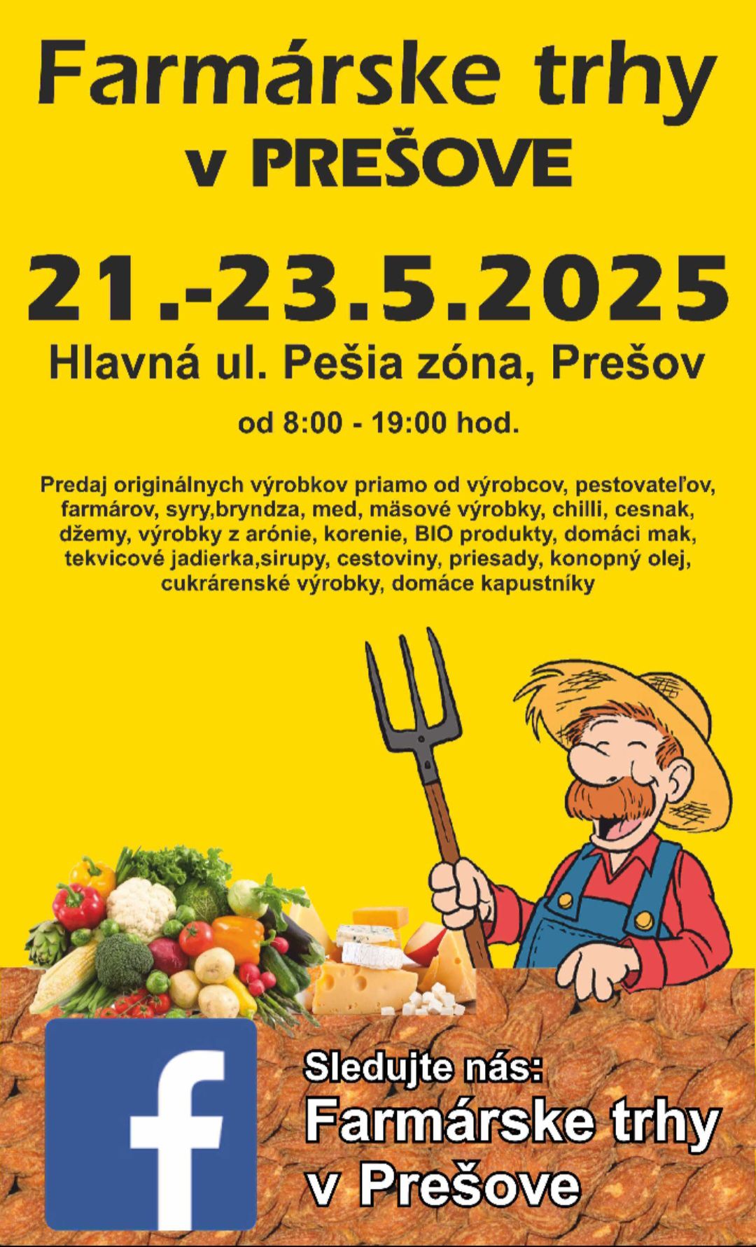 Farmárske trhy v Prešove , 9. ročník