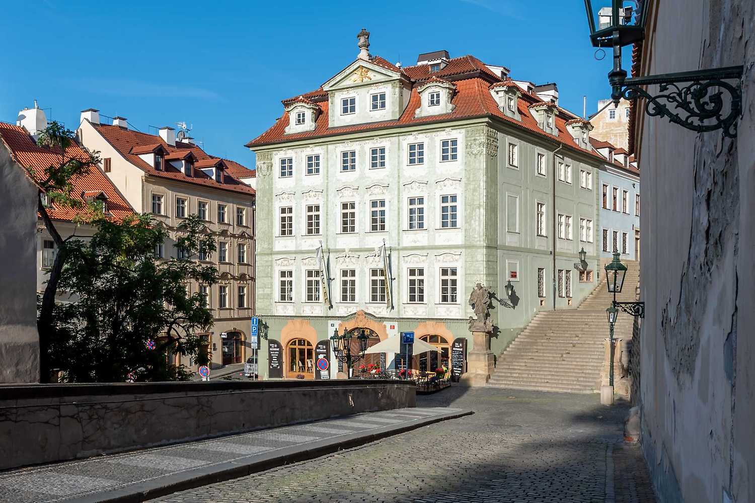 Architektura interaktivně – rokoko na Hradčanech a Malé Straně