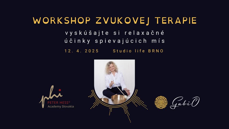 Workshop zvukovej terapie