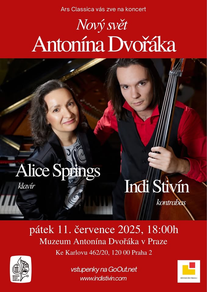 Nový svět Antonína Dvořáka