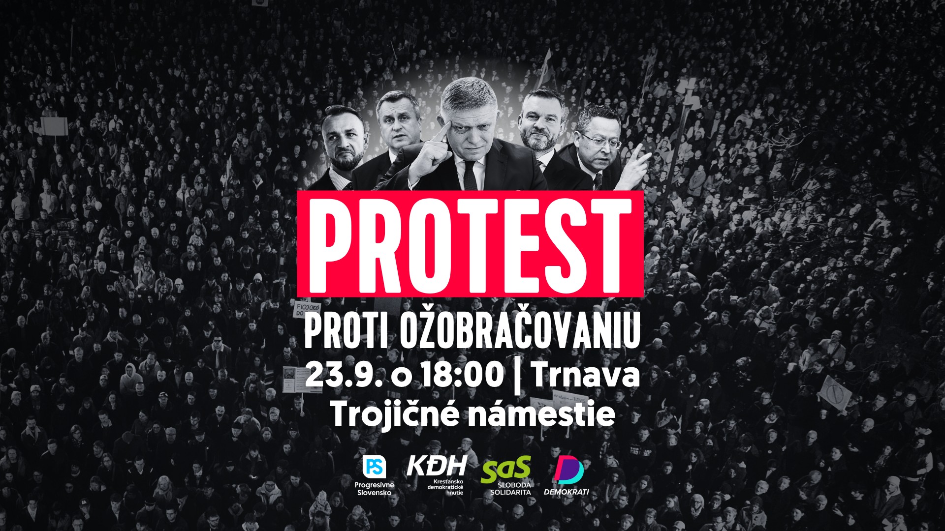 Protest proti ožobračovaniu | Trnava