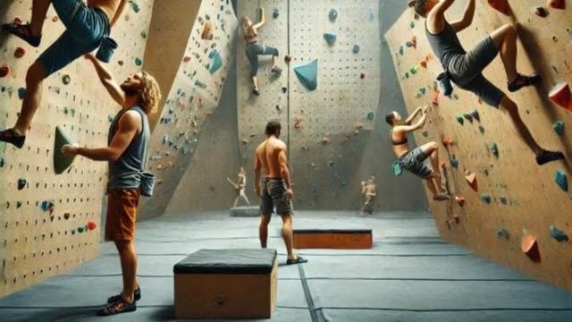 Wednesday eve: Bouldering Session @Berta Block@Bouldering buddies