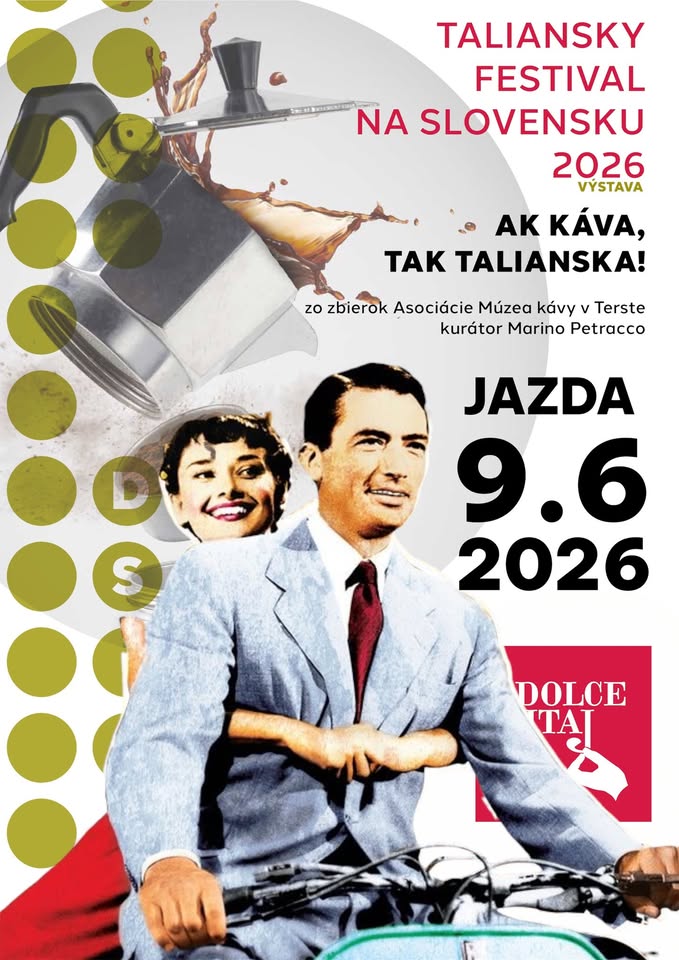 Vespou na “Ak Káva? Tak Talianska!”