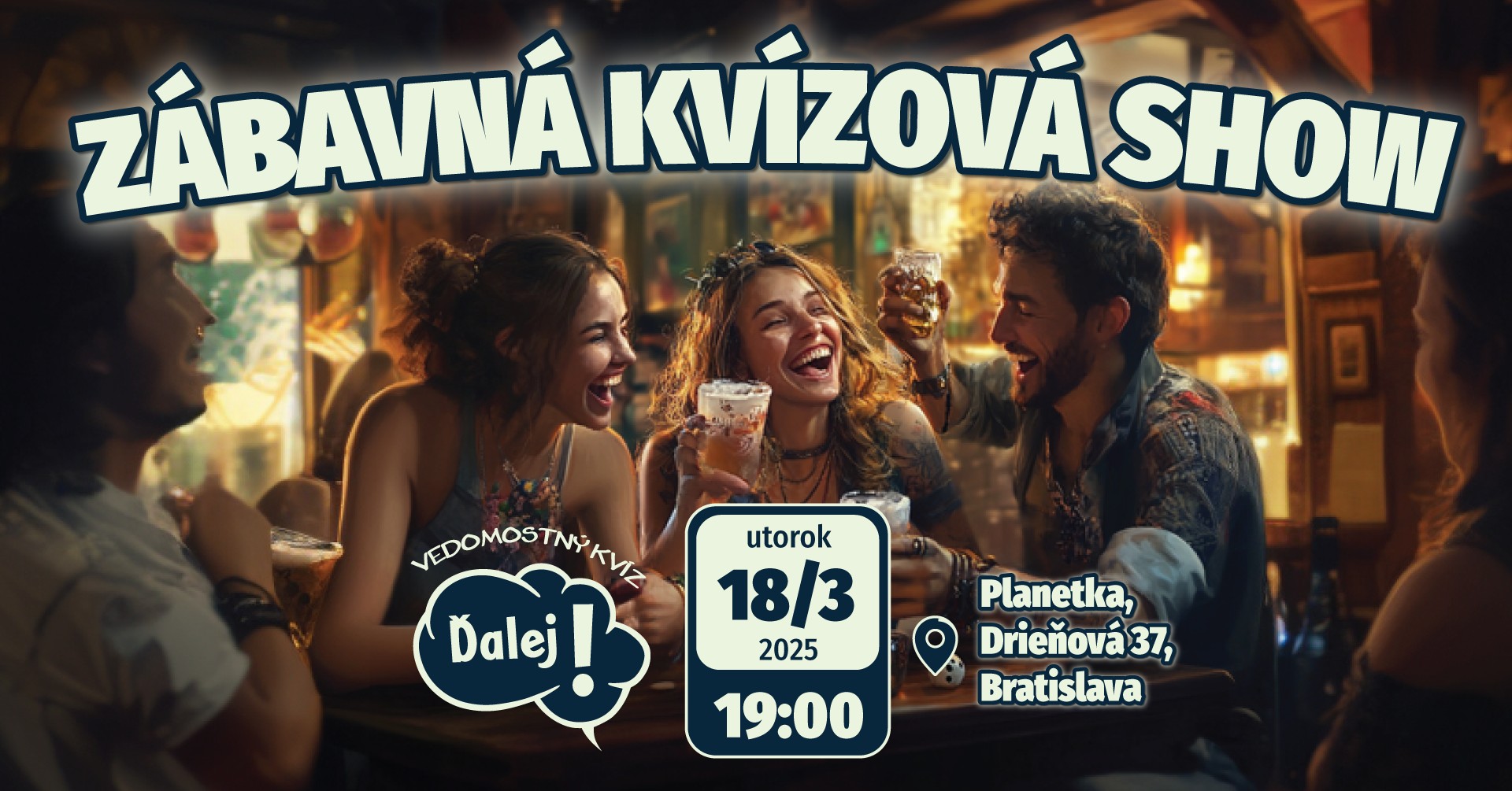Kvíz Ďalej! - Planetka #18