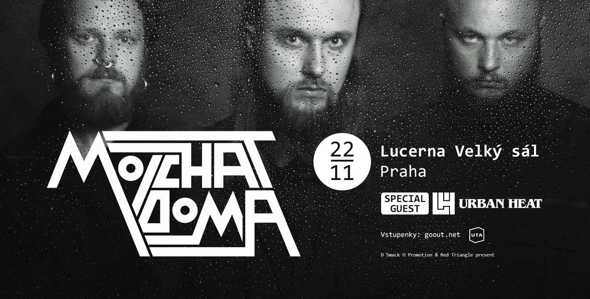 Molchat Doma + special guest: Urban Heat | Lucerna Velký sál