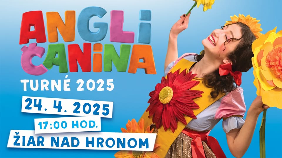 ANGLIČANINA v Žiari nad Hronom