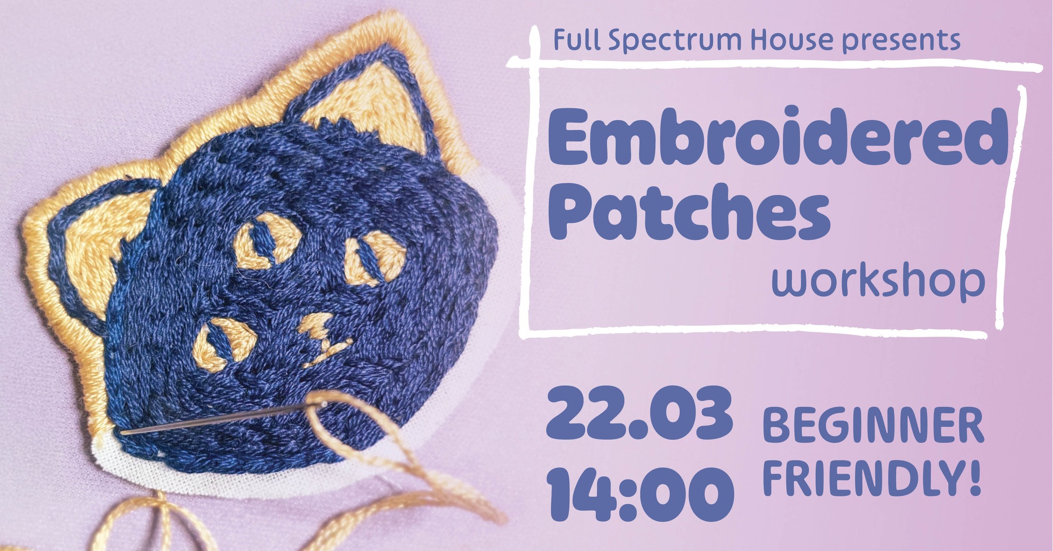 Embroidered Patches-Make Your Own Custom Patch