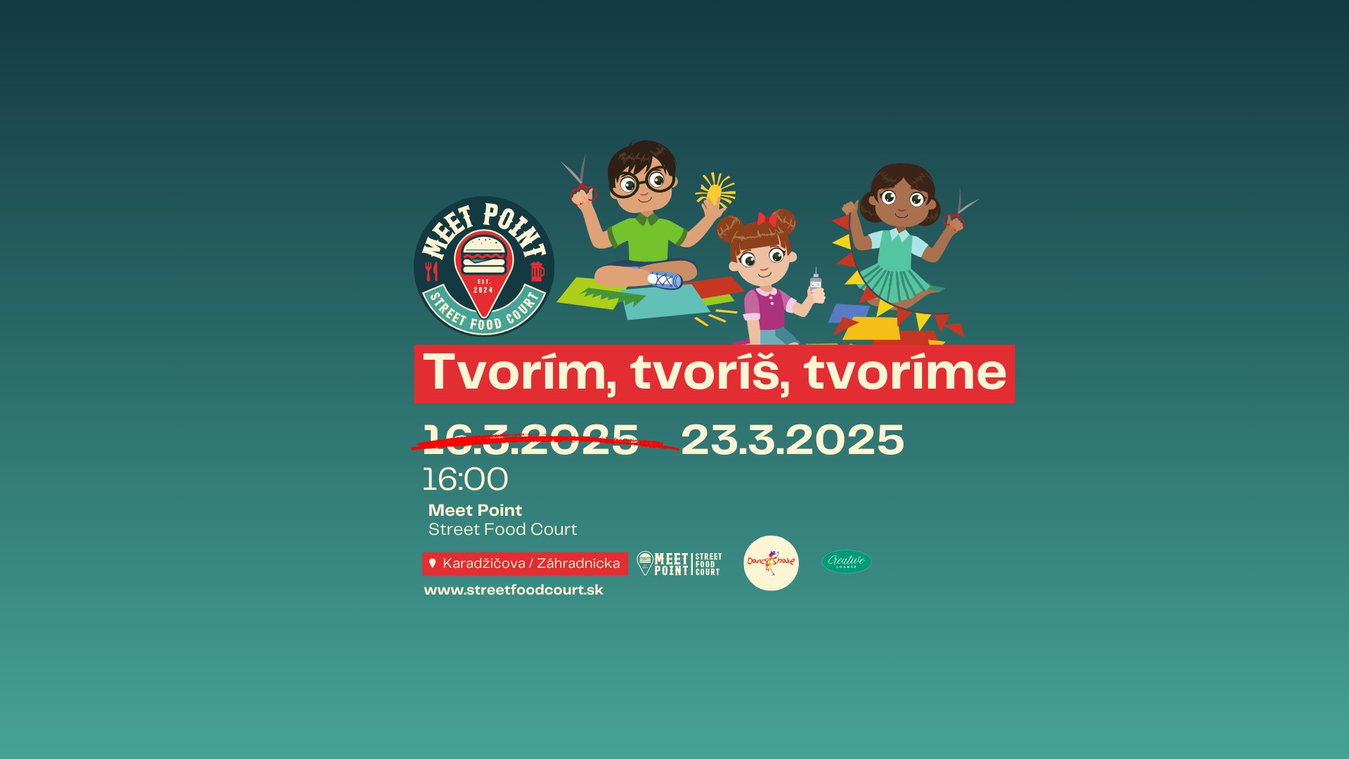 Tvorím, tvoríš, tvoríme