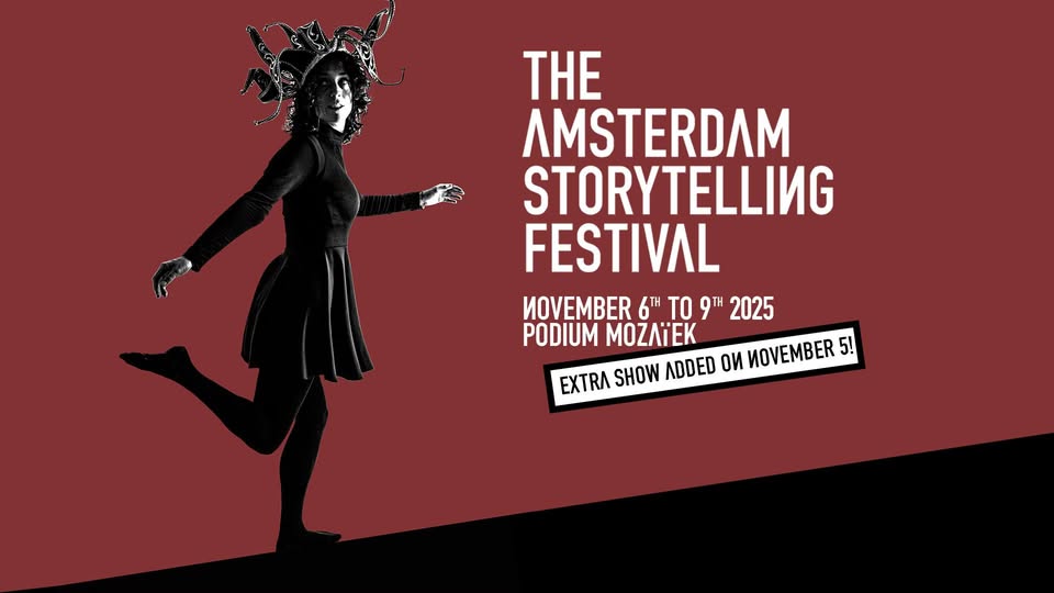 The Amsterdam Storytelling Festival 2025: THE FOOL