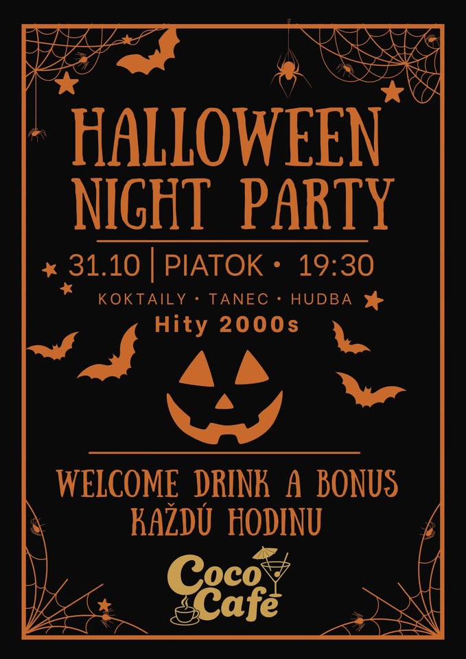Halloween v Cococafe 🎃