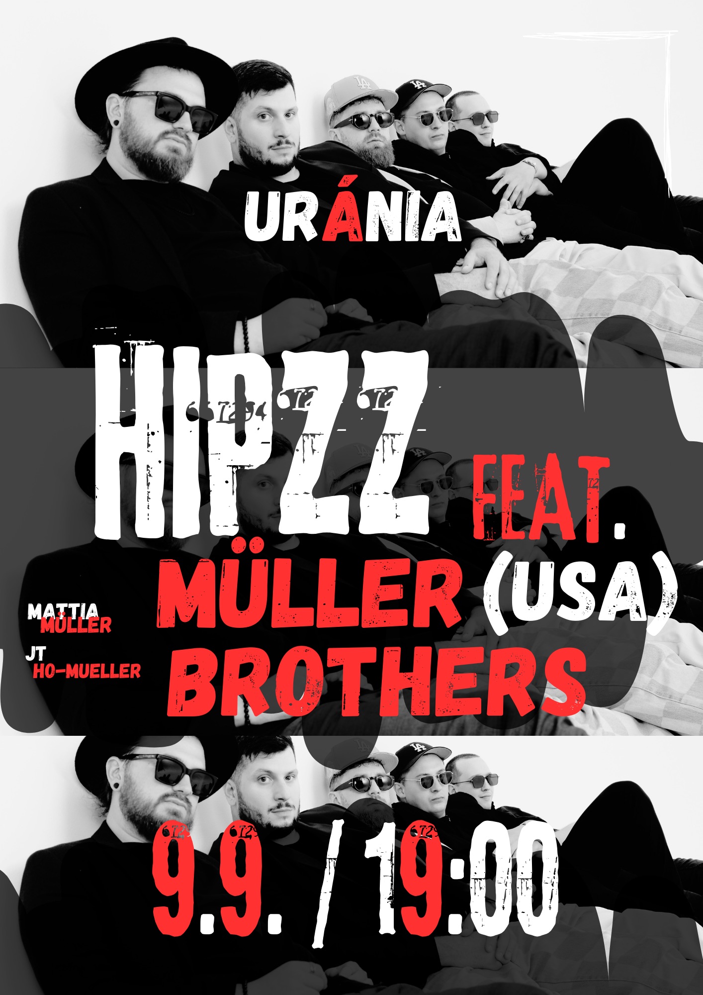 HIPZZ feat MÜLLER BROTHERS