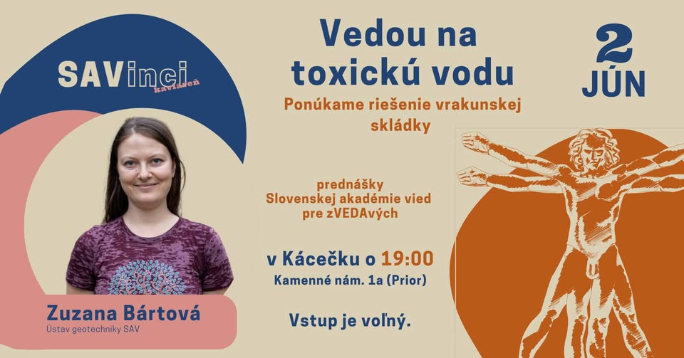 SAVinci kaviareň: Vedou na toxickú vodu.