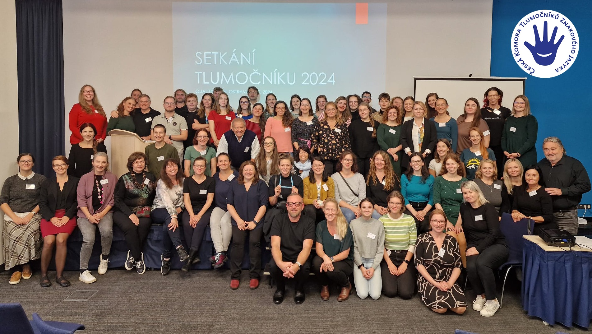 Setkání tlumočníků pro neslyšící 2025
