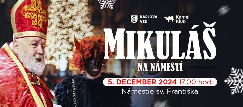 MIKULÁŠ NA NÁMESTÍ