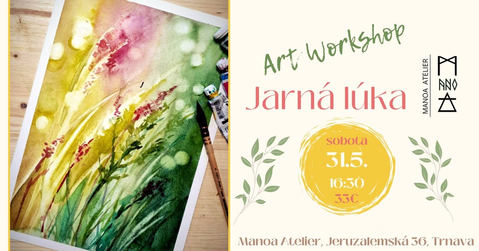 Art workshop- Jarná lúka