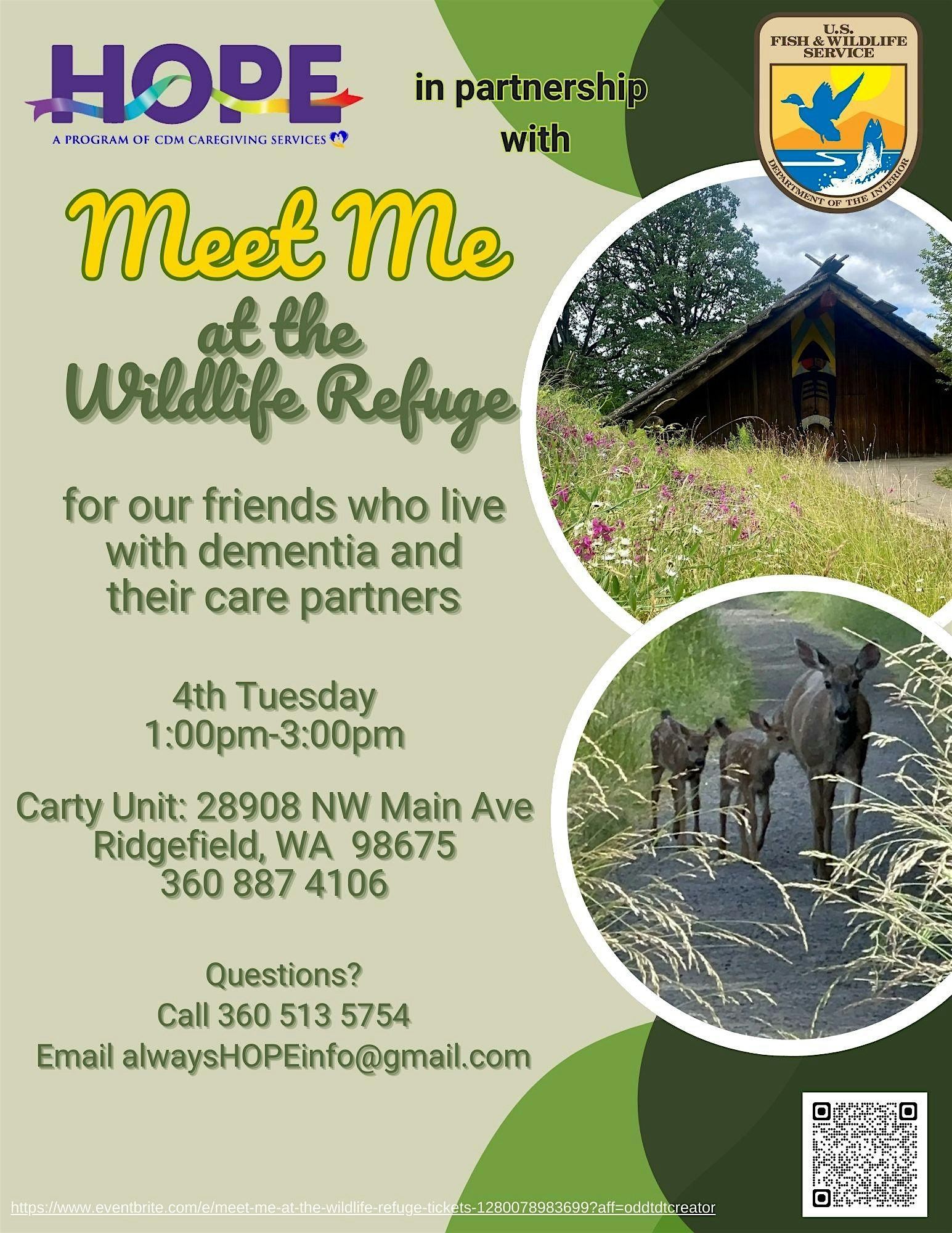 Meet Me at the Wildlife Refuge