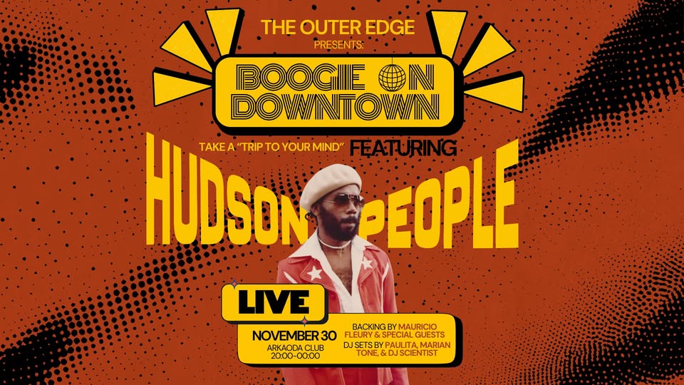 Boogie On Downtown - Hudson People Live