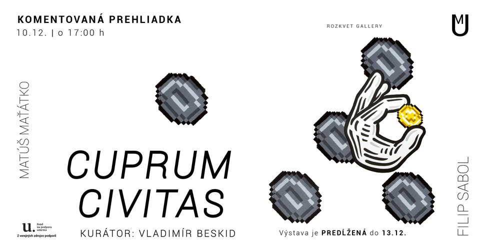 Komentovaná prehliadka výstavy CUPRUM CIVITAS
