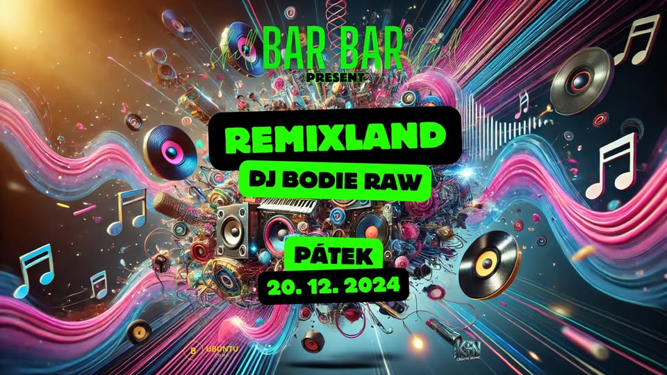 REMIXLAND - 𝔻𝕁 𝔹𝕆𝔻𝕀𝔼 ℝ𝔸𝕎 - 𝗕𝗔𝗥𝗕𝗔𝗥
