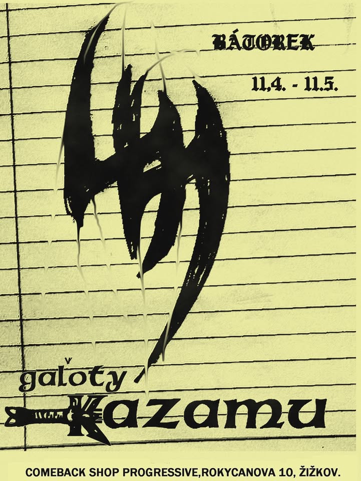 Vernisáž - Ján Bátorek - galoty Kazamu