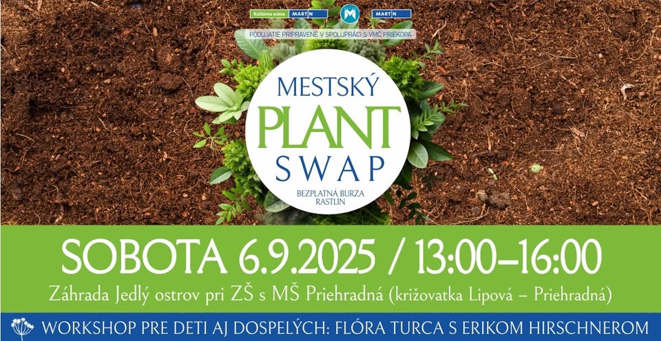 Mestský Plant Swap / 6.9.2025 od 13:00