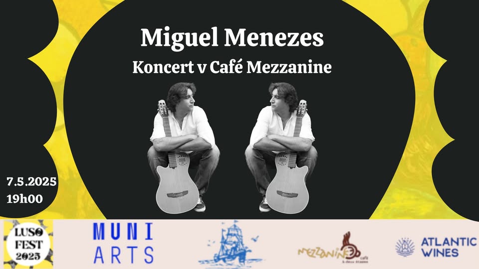 Koncert Miguela Menezese//Concerto de Miguel Menezes