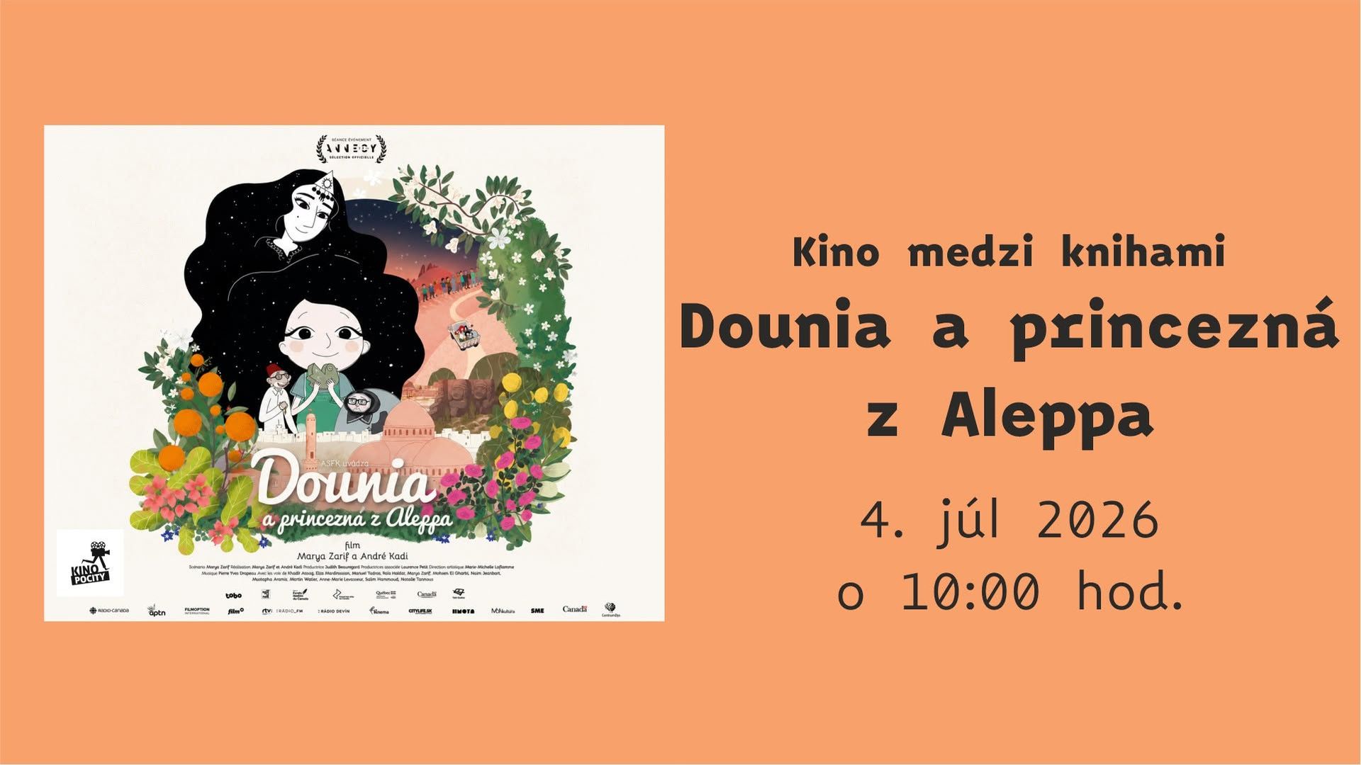 Dounia a princezná z Aleppa