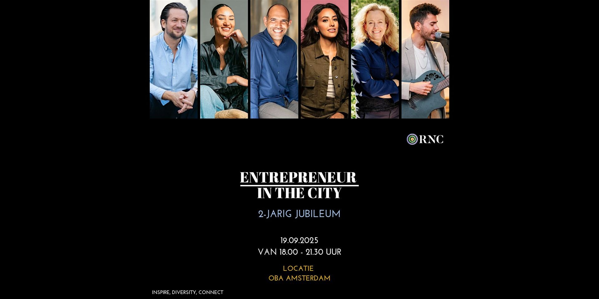 2-JARIG JUBILEUM - Entrepreneur in the City