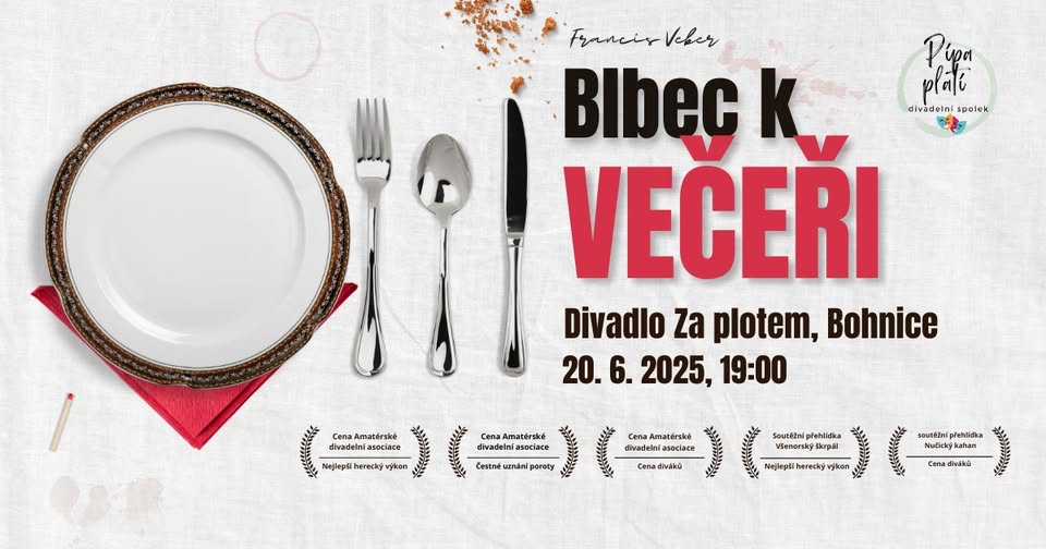 Blbec k večeři