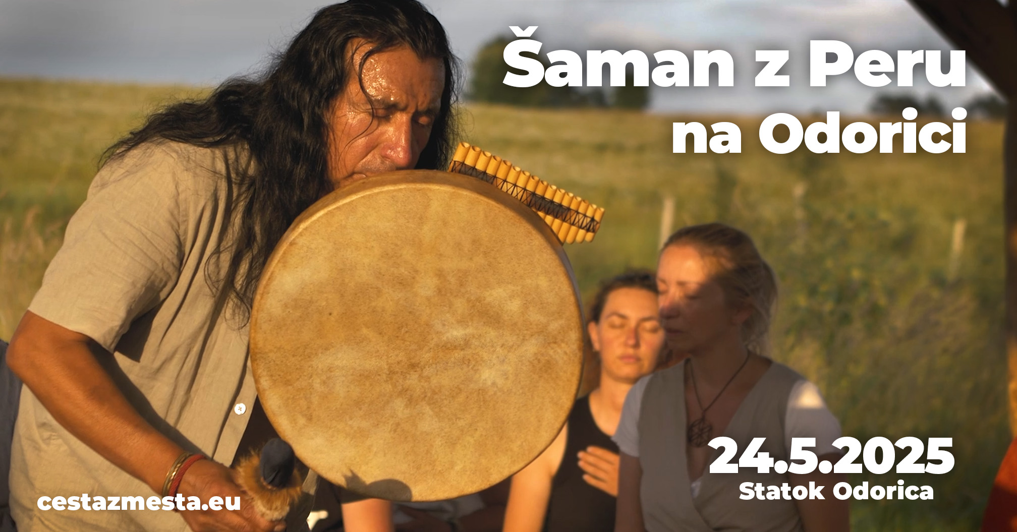 Peruánsky šaman Don Julian na Odorici