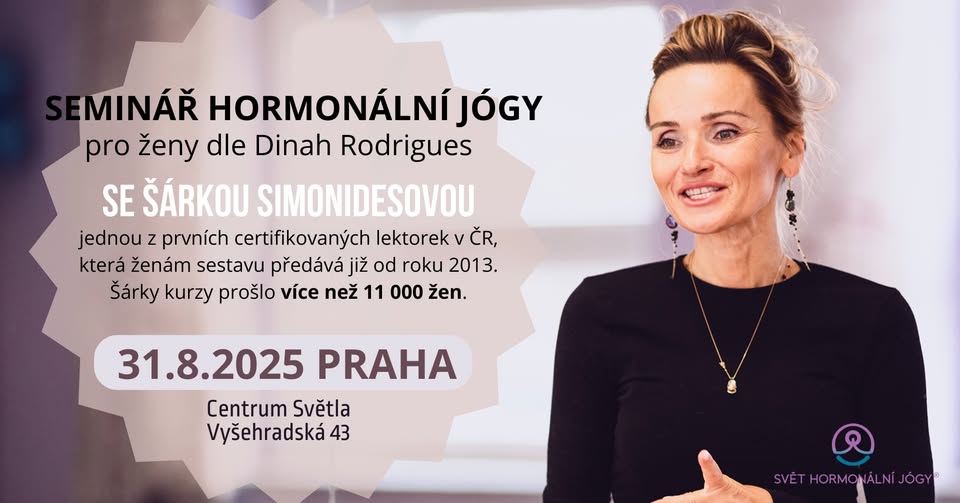 Jednodenní seminář hormonální jógy | Praha