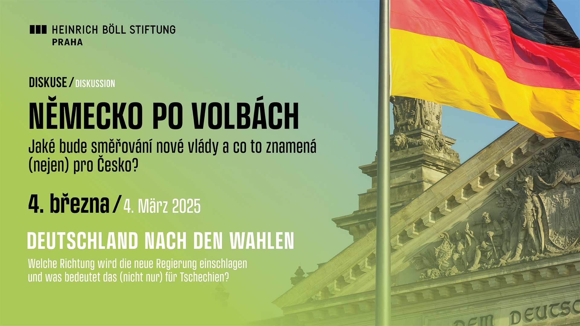 Německo po volbách / Deutschland nach den Wahlen