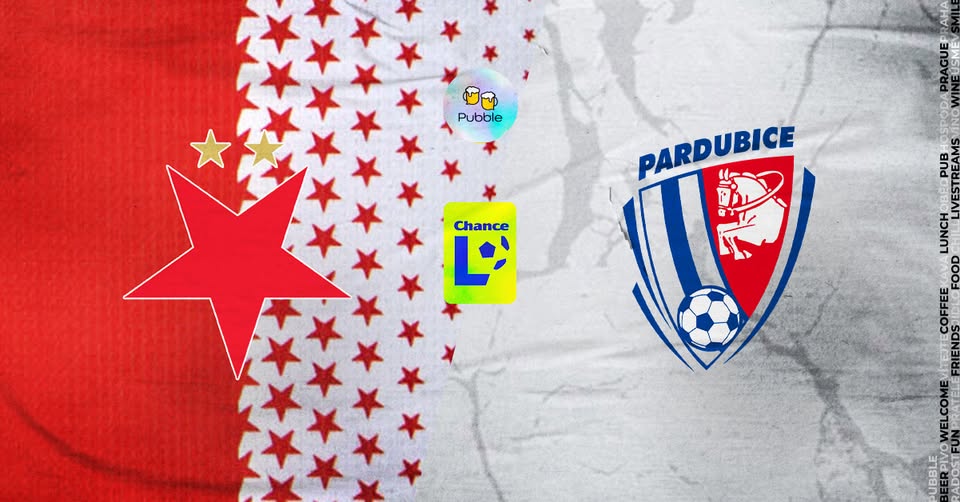 Slavia - Pardubice Živě/Live