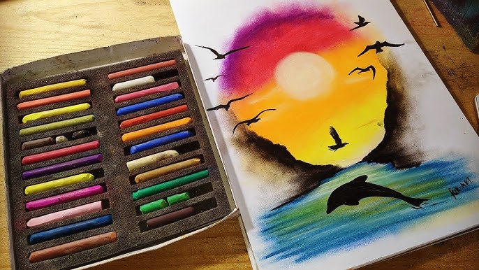 Suchý pastel: 2-hodinový kurz kreslenia