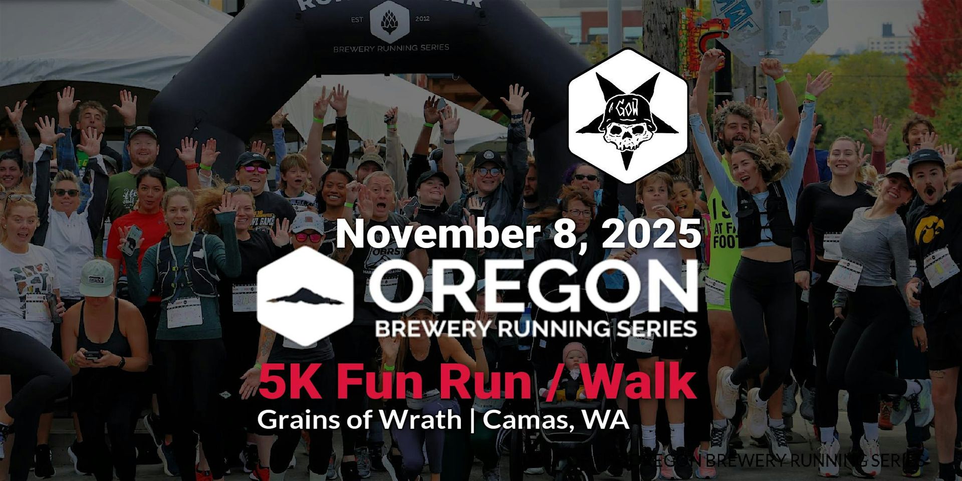 5k Beer Run - Grains of Wrath | 2025 OR Brewery Running Series