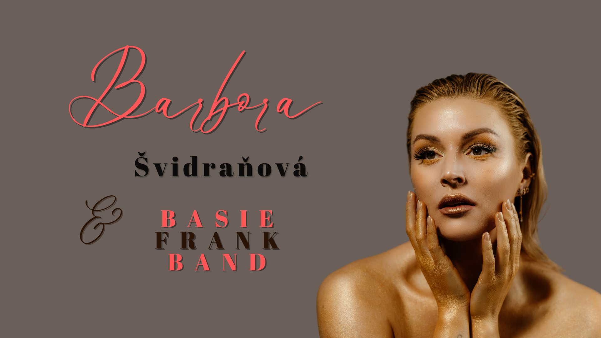Barbora Švidraňová & BFB - November tour PRIEVIDZA
