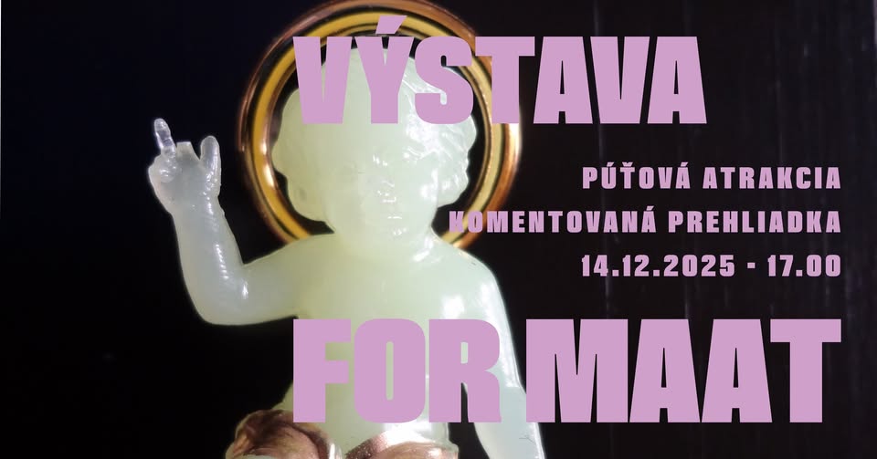 PÚŤOVÁ ATRAKCIA - komentovaná prehliadka