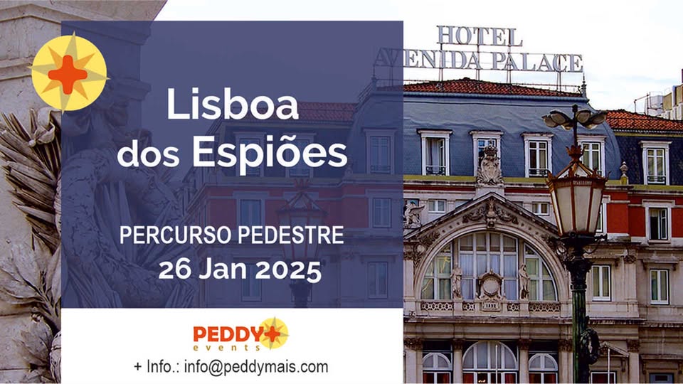 Percurso Pedestre "Lisboa dos Espiões"