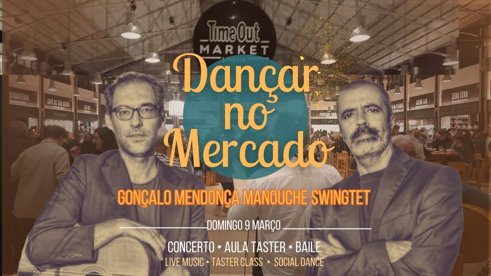 Dançar no Mercado | Live Music&Dance