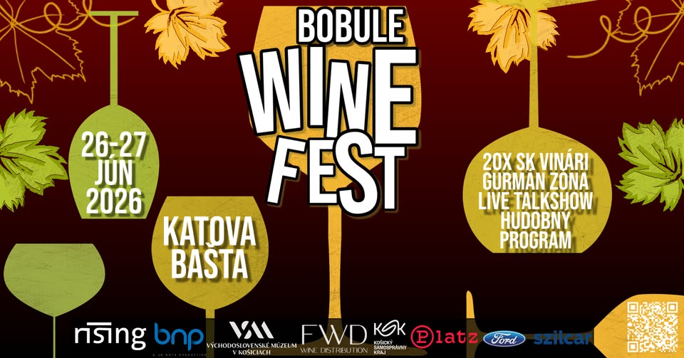 Bobule Wine Fest 2026