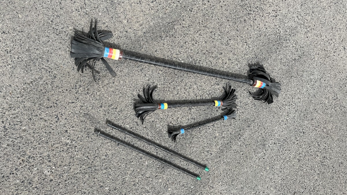 HYB4 Dílna: Výroba flowersticku