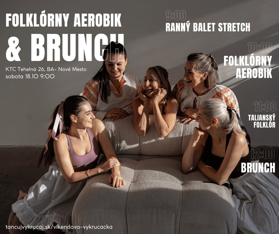 Folklórny aerobik & Brunch
