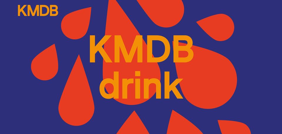 KMDB drink: Poprvé