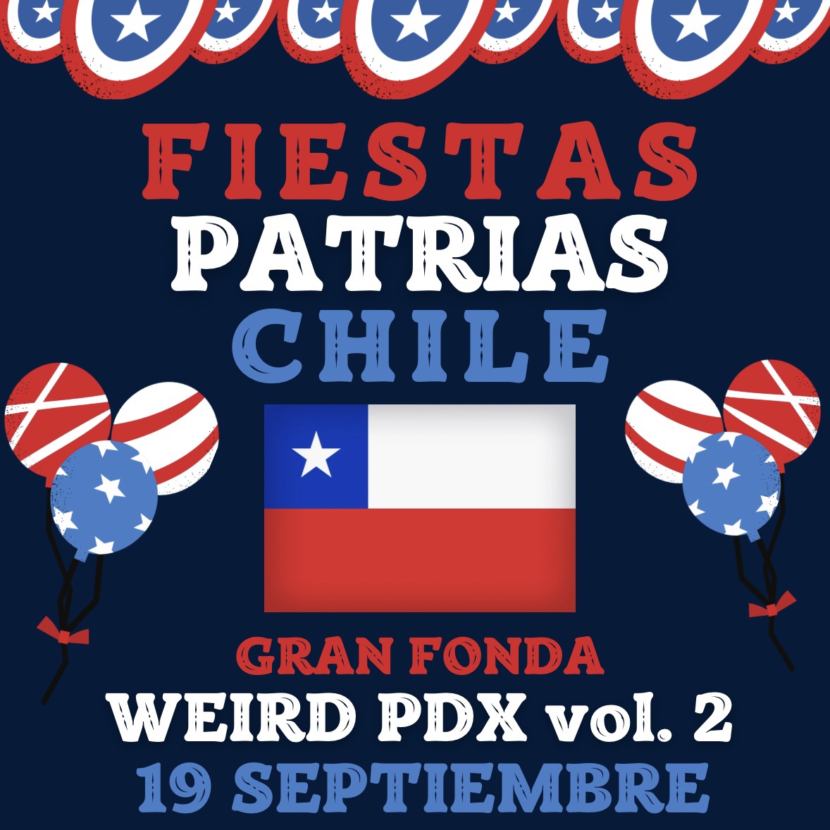 Fiestas Patrias Chile PDX