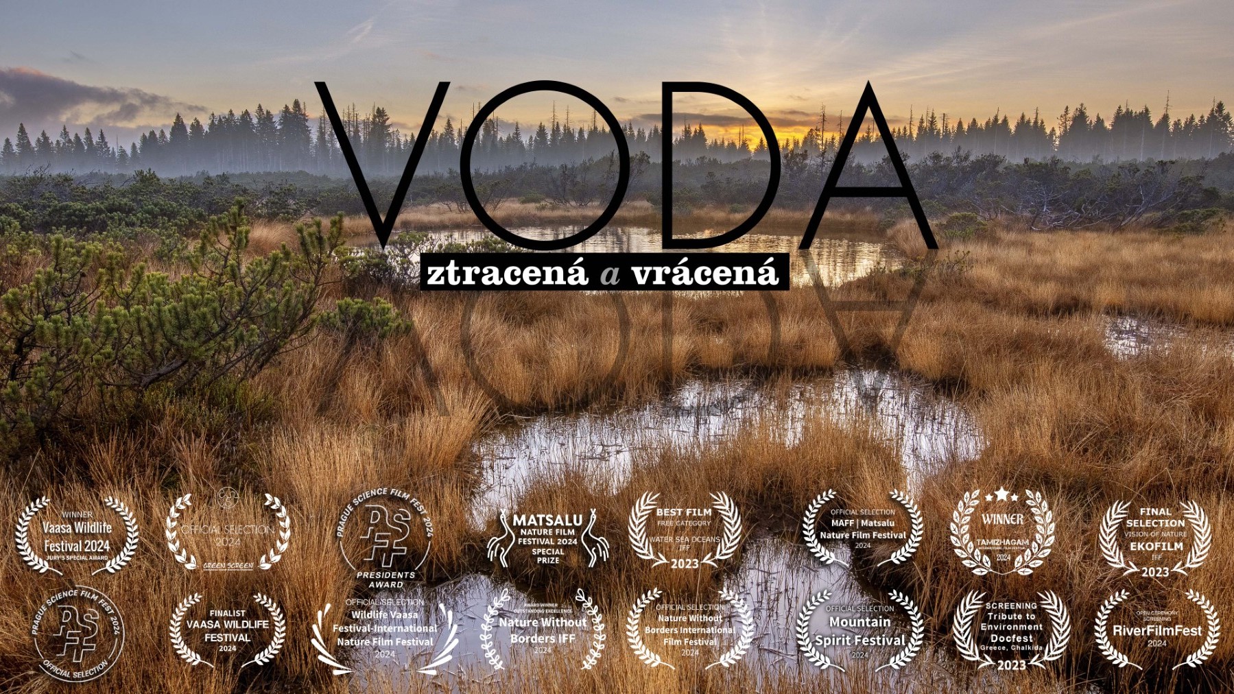 Voda ztracená a vrácená