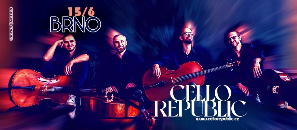 Cello Republic na Špilberku