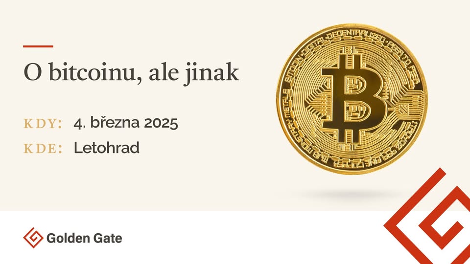O bitcoinu, ale jinak | Letohrad | 4. 3. 2025
